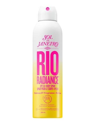 Rio Radiance Spf 50 Body Spray Solkrem Kropp Nude Sol De Janeiro