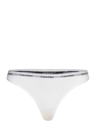 Thong Stringtruse Undertøy White Calvin Klein