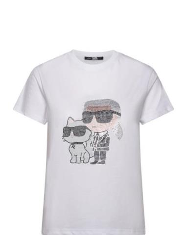 Ikonik 2.0 Rs T-Shirt Tops T-shirts & Tops Short-sleeved White Karl La...