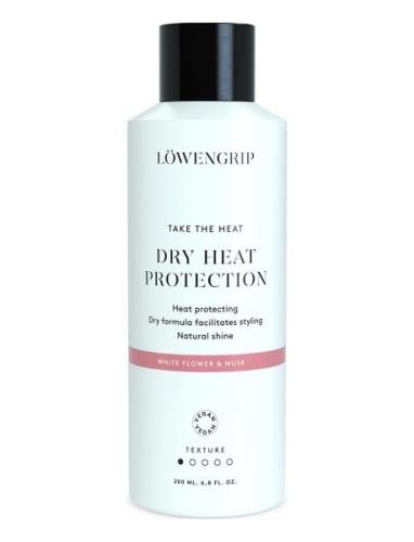 Take The Heat – Dry Heat Protection Varmebeskyttende Hårpleie Nude Löw...