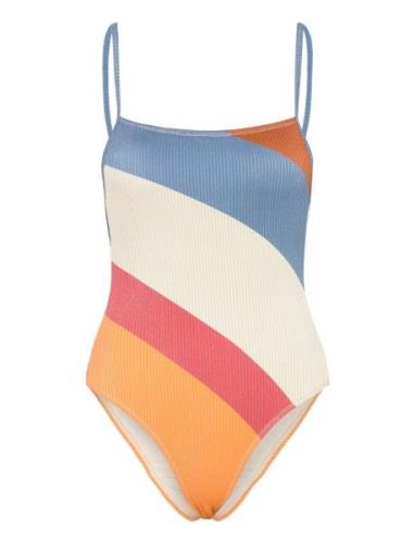 Blacca Euna Swimsuit Badedrakt Badetøy Multi/patterned Becksöndergaard