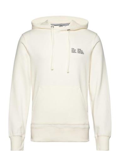 Sthlm Hoodie Tops Sweat-shirts & Hoodies Hoodies Cream Björn Borg