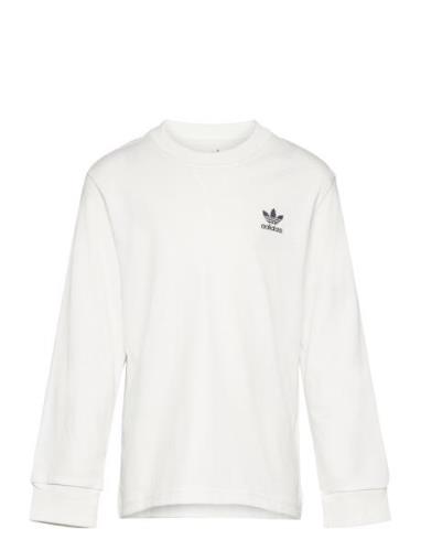 Long Sleeve Tops T-shirts Long-sleeved T-shirts White Adidas Originals