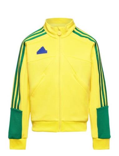 J Np Ttop Tops Sweat-shirts & Hoodies Sweat-shirts Yellow Adidas Sport...