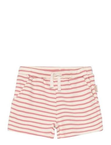 Shorts Modal Striped Bottoms Shorts Pink Petit Piao