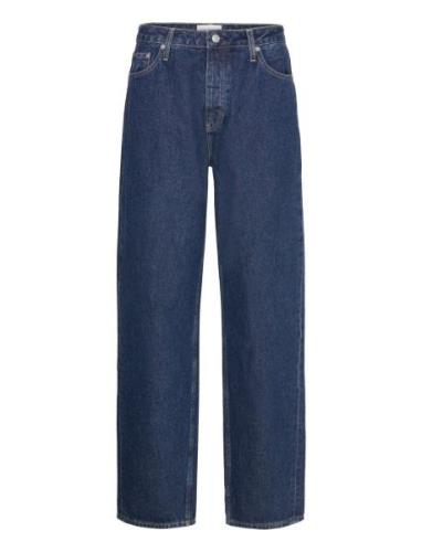 90S Straight Bottoms Jeans Straight-regular Blue Calvin Klein Jeans