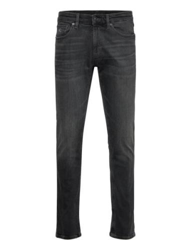 Scanton Slim Ch1284 Bottoms Jeans Slim Black Tommy Jeans