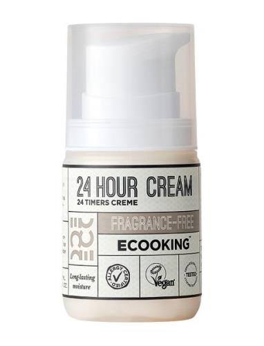 24 Hour Cream Fragrance Free Dagkrem Ansiktskrem Nude Ecooking