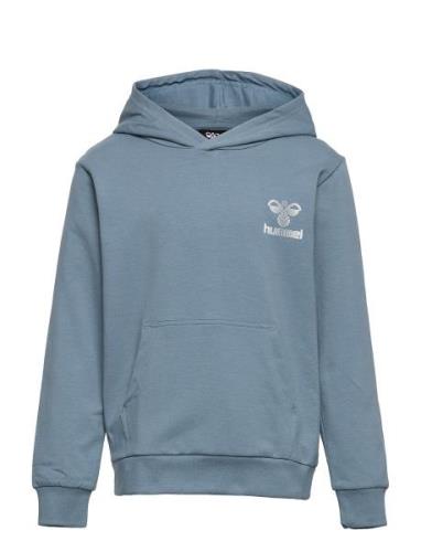 Hmlproud Hoodie Sport Sweat-shirts & Hoodies Hoodies Blue Hummel