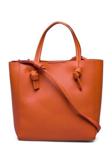 Mini Shopper Bag With Knots Bags Small Shoulder Bags-crossbody Bags Or...