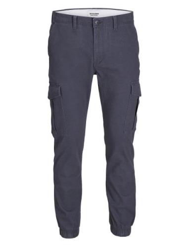 Jpstmarco Jjjoe Cuffed Jnr Bottoms Trousers Blue Jack & J S