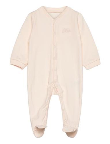 Jumpsuit Langermet Bodysuit Pink Sofie Schnoor Baby And Kids