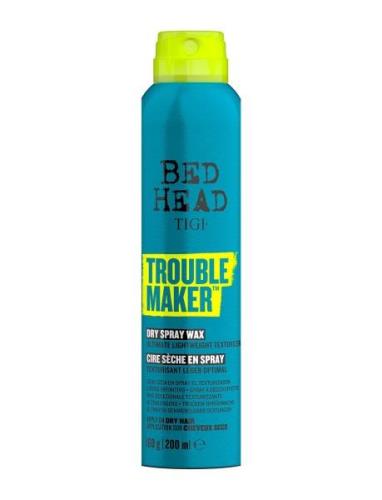 Trouble Maker Spray Wax Hårspray Mousse Nude TIGI