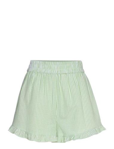 Sonja Shorts Bottoms Shorts Casual Shorts Green A-View