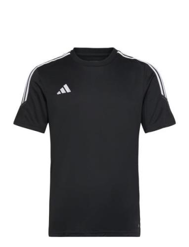 Tiro23 Club Training Jersey Men Tops T-shirts Short-sleeved Black Adid...