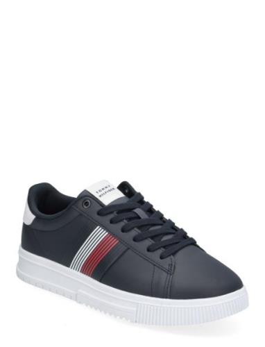 Supercup Lth Seasonal Lave Sneakers Navy Tommy Hilfiger