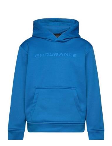 Glane Jr. Hoody Tops Sweat-shirts & Hoodies Hoodies Blue Endurance