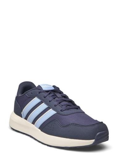 Run 60S J Sport Sneakers Low-top Sneakers Navy Adidas Sportswear