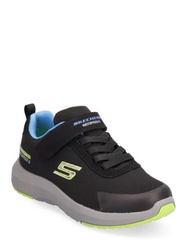 Boys Dynamic Tread - Hydrode - Waterproof Lave Sneakers Black Skechers