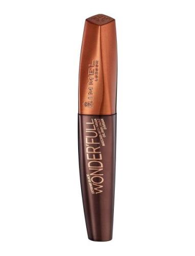 Rimmel Wonder'full Argan Oil Mascara Mascara Sminke Black Rimmel