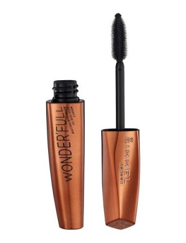 Rimmel Wonder'full Argan Oil Mascara Mascara Sminke Black Rimmel