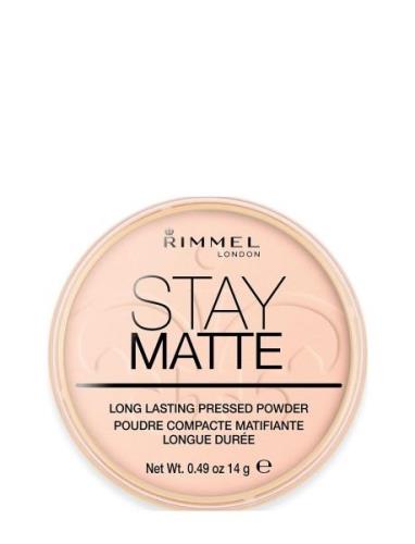 Rimmel Stay Matte Pressed Powder Ansiktspudder Sminke Rimmel