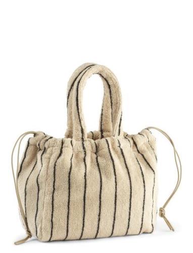 Naram Handbag Shopper Veske Cream Bongusta