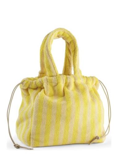 Naram Handbag Shopper Veske Yellow Bongusta