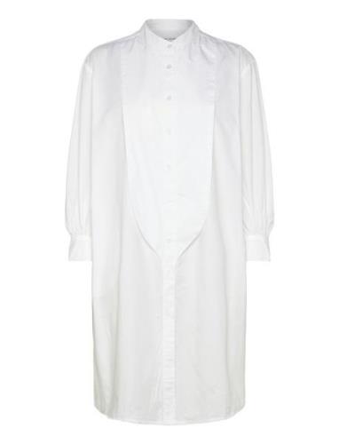 Calya Tops Shirts Long-sleeved White Rabens Sal R