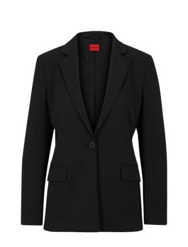 Atana-2 Blazers Single Breasted Blazers Black HUGO