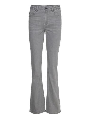 Ivy-Tara 70'S Jeans Excl. Greece Si Bottoms Jeans Flares Grey IVY Cope...