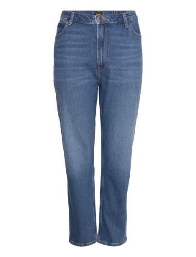 Carol Bottoms Jeans Straight-regular Blue Lee Jeans