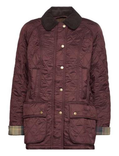 Barbour Beadnell Polar Vattert Jakke Brown Barbour