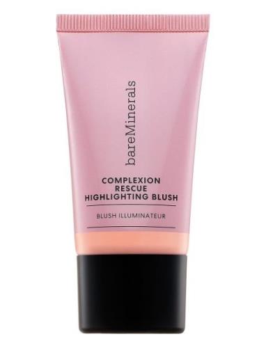 Bare Minerals Complexion Rescue Highlighting Blush Peach Glow Rouge Sm...