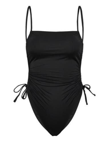 Bondi Swimsuit Badedrakt Badetøy Black SUI AVA