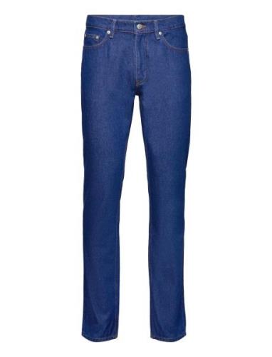 Reg Strong Blue Jeans Bottoms Jeans Regular Blue GANT