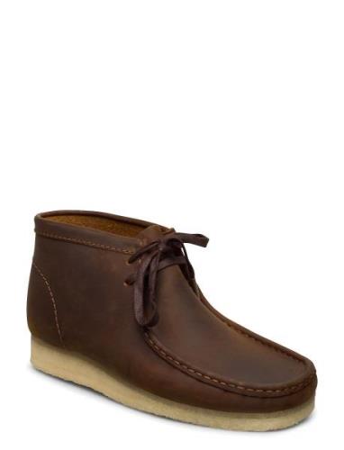 Wallabee Boot Semskede Boots Snøresko Brown Clarks Originals