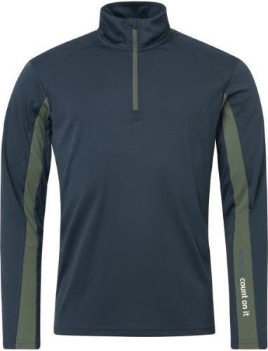 Mens Cypress Longsleeve Sport Sweat-shirts & Hoodies Sweat-shirts Navy...