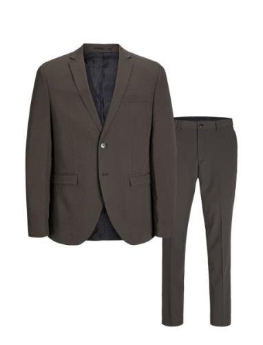 Jprcosta Suit Dress Brown Jack & J S