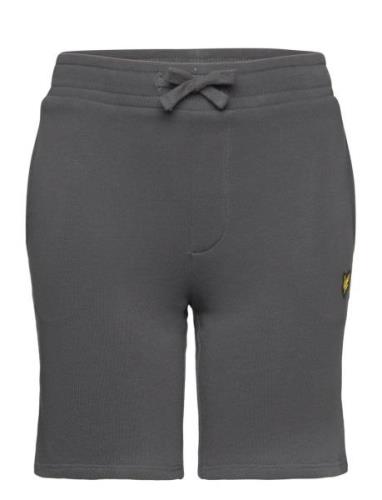 Sweat Short Bottoms Shorts Grey Lyle & Scott