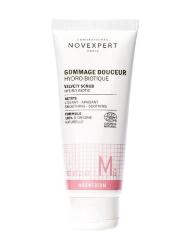 Velvety Scrub Hydro-Biotic Dagkrem Ansiktskrem Nude Novexpert