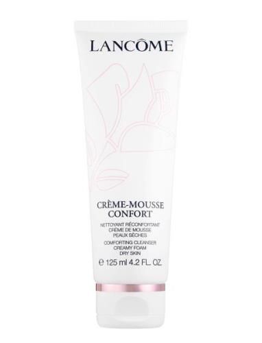 Lancôme Mousse Creme Confort 125Ml Ansiktsrens Sminkefjerning Rens Nud...