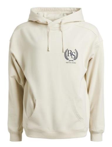 Hoodie Ibbi Tops Sweat-shirts & Hoodies Sweat-shirts Beige Rethinkit