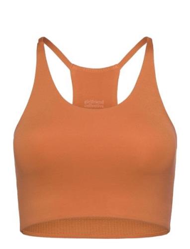 Float Cleo Halter Bra Lingerie Bras & Tops Sports Bras - All Orange Gi...