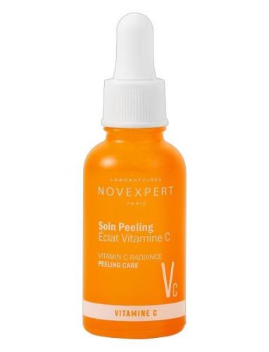 Vitamin C Radiance Peeling Care Serum Ansiktspleie Nude Novexpert