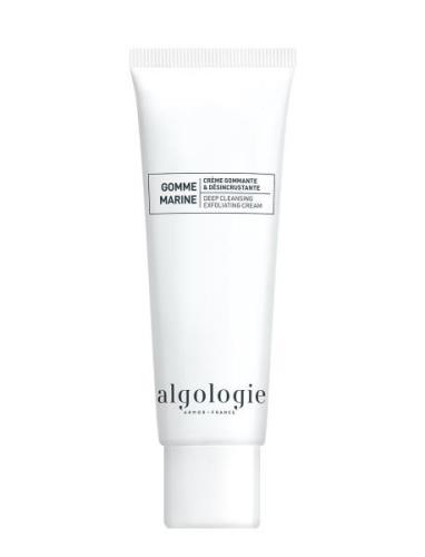 Deep Cleansing Exfoliating Cream Cleanser Hudpleie Nude Algologie