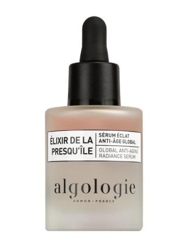 Global Anti-Aging Radiance Serum Serum Ansiktspleie Nude Algologie