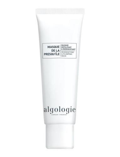 Redensifying & Plumping Mask Ansiktsmaske Sminke Nude Algologie