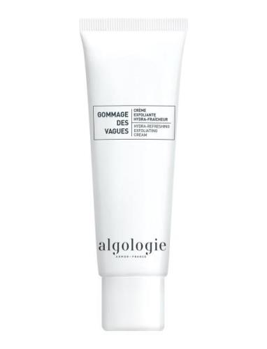 Hydra-Refreshing Exfoliating Cream Ansiktsrens Ansiktsvann Nude Algolo...