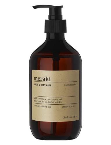 Hair & Body Wash, Northern Dawn Dusjkrem Nude Meraki